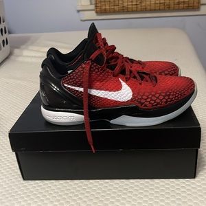 Like new Kobe’s VI PROTRO ALL STARS GAME SIZE 10